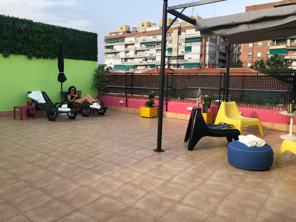 Ever House - Alcala Brisa Gran Terraza Rooftop Madrid Esterno foto