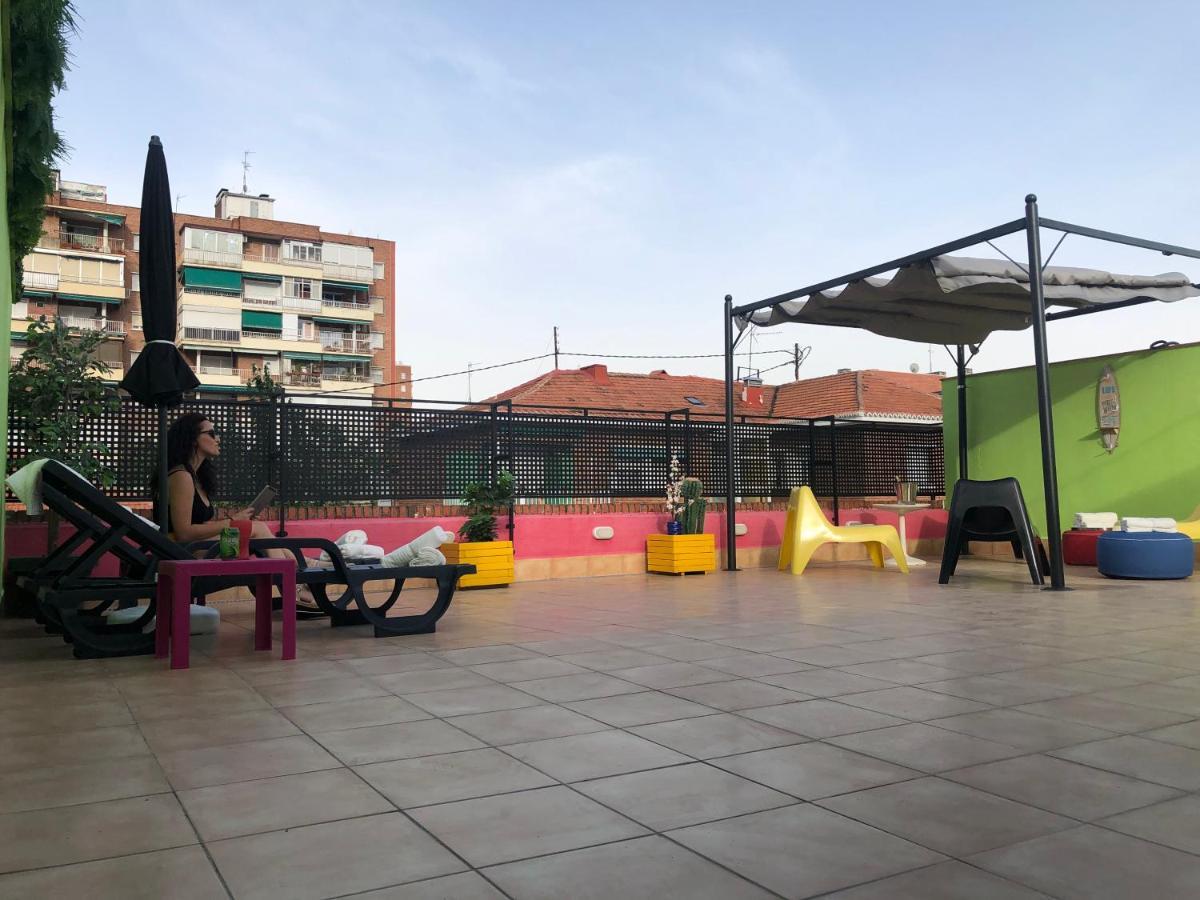 Ever House - Alcala Brisa Gran Terraza Rooftop Madrid Esterno foto