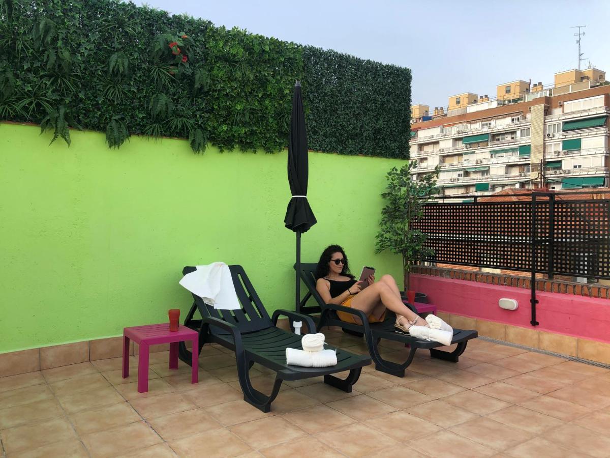 Ever House - Alcala Brisa Gran Terraza Rooftop Madrid Esterno foto
