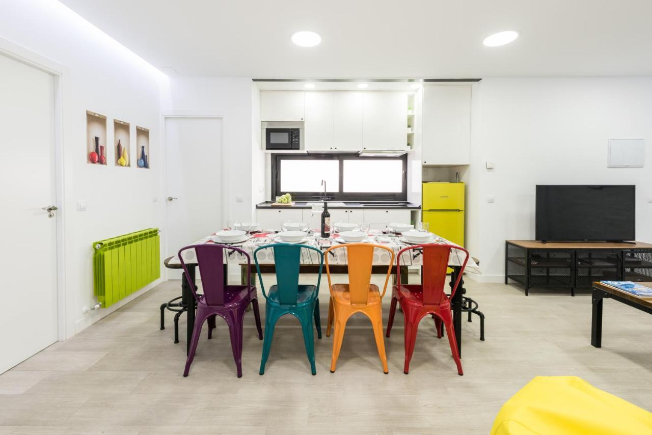 Ever House - Alcala Brisa Gran Terraza Rooftop Madrid Esterno foto