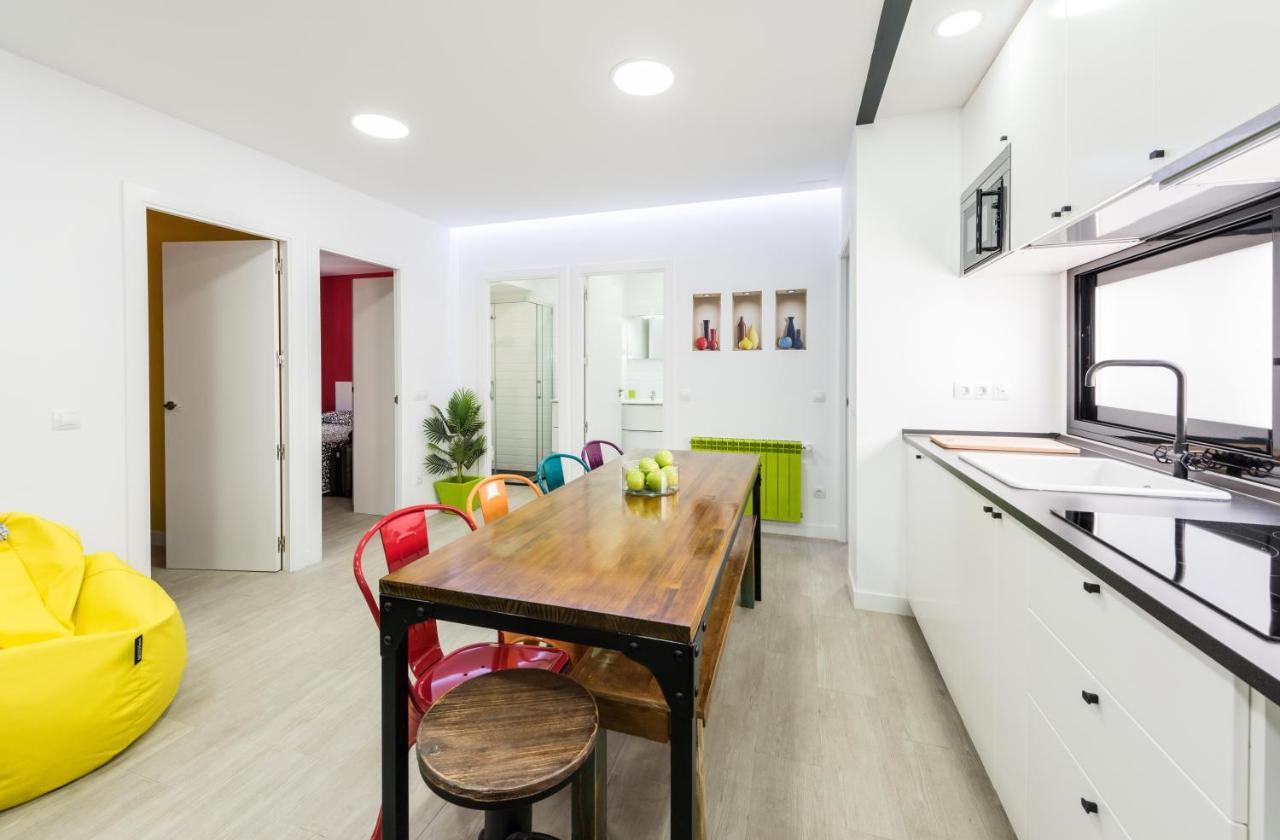 Ever House - Alcala Brisa Gran Terraza Rooftop Madrid Esterno foto