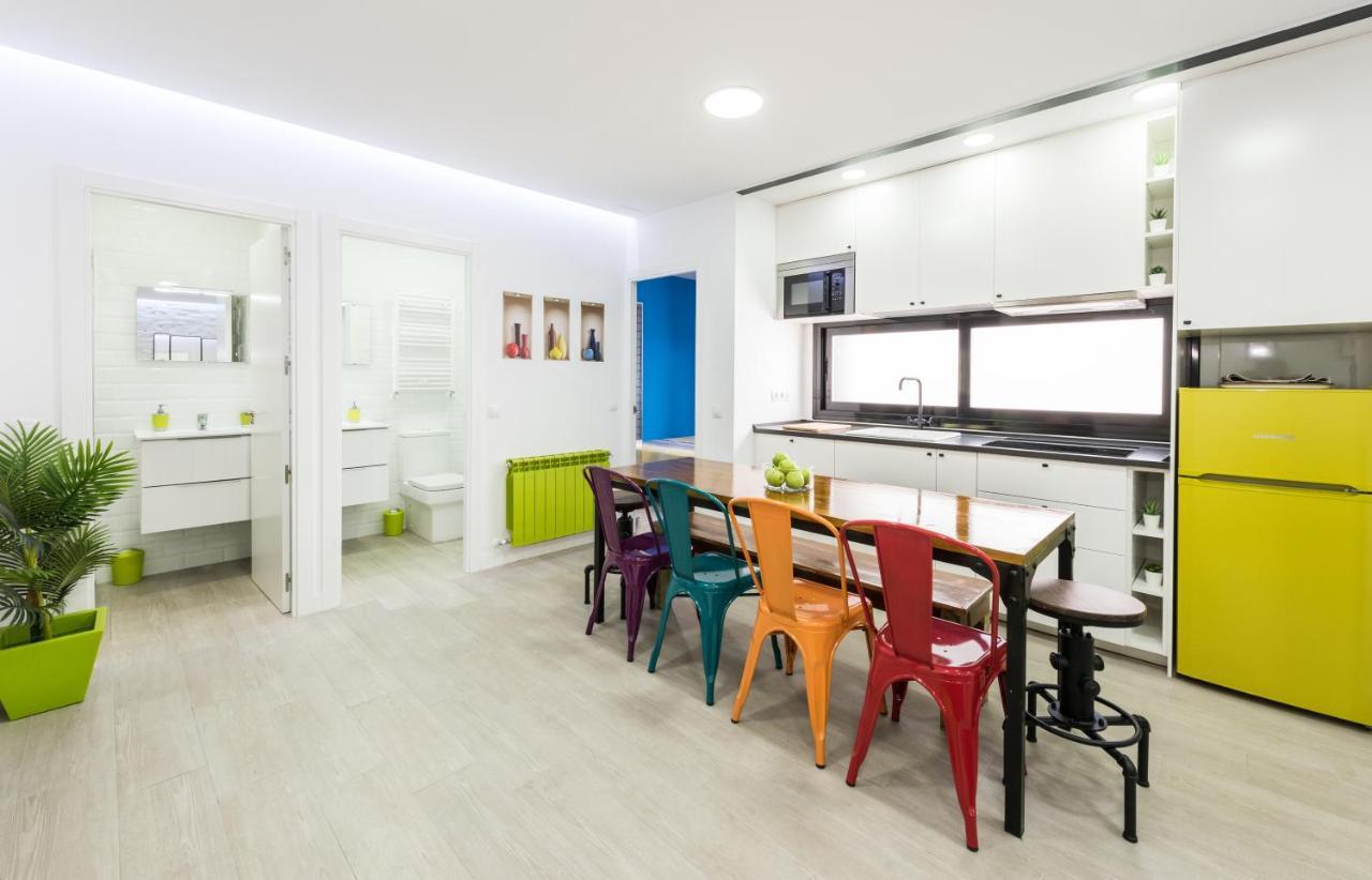 Ever House - Alcala Brisa Gran Terraza Rooftop Madrid Esterno foto